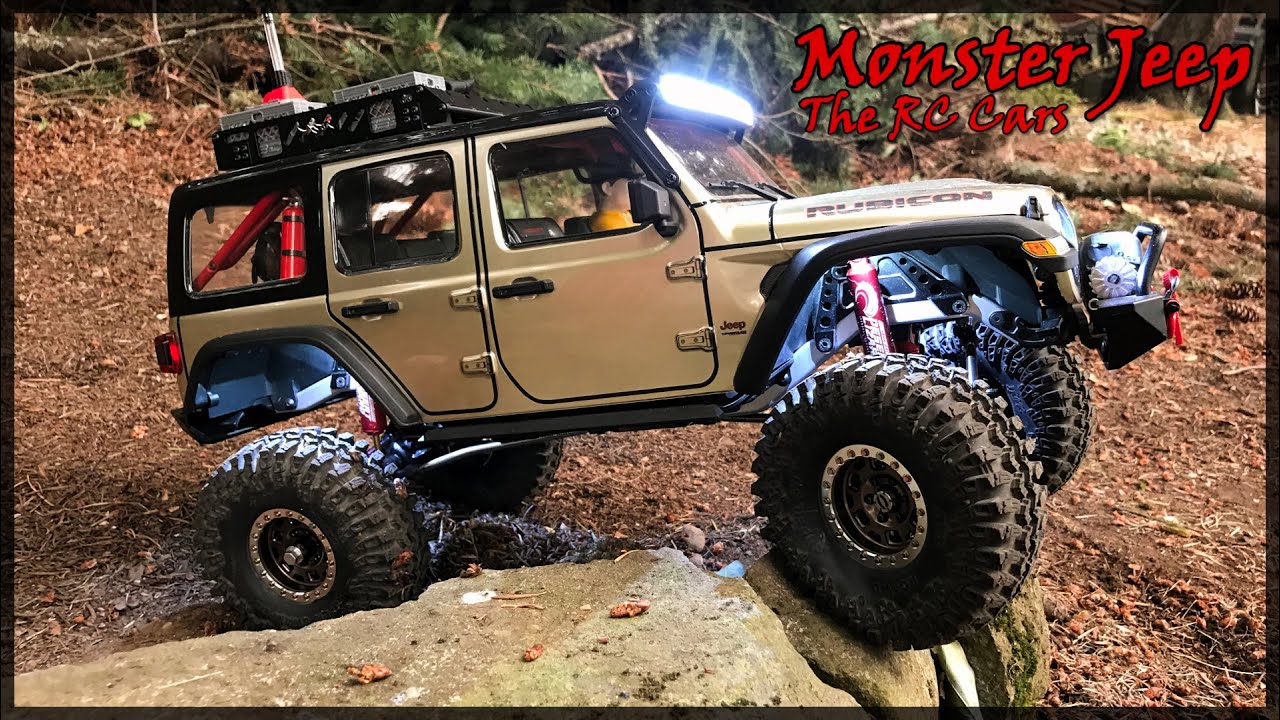 Axial SCX10 III Rebuild & Upgrade Test Run
