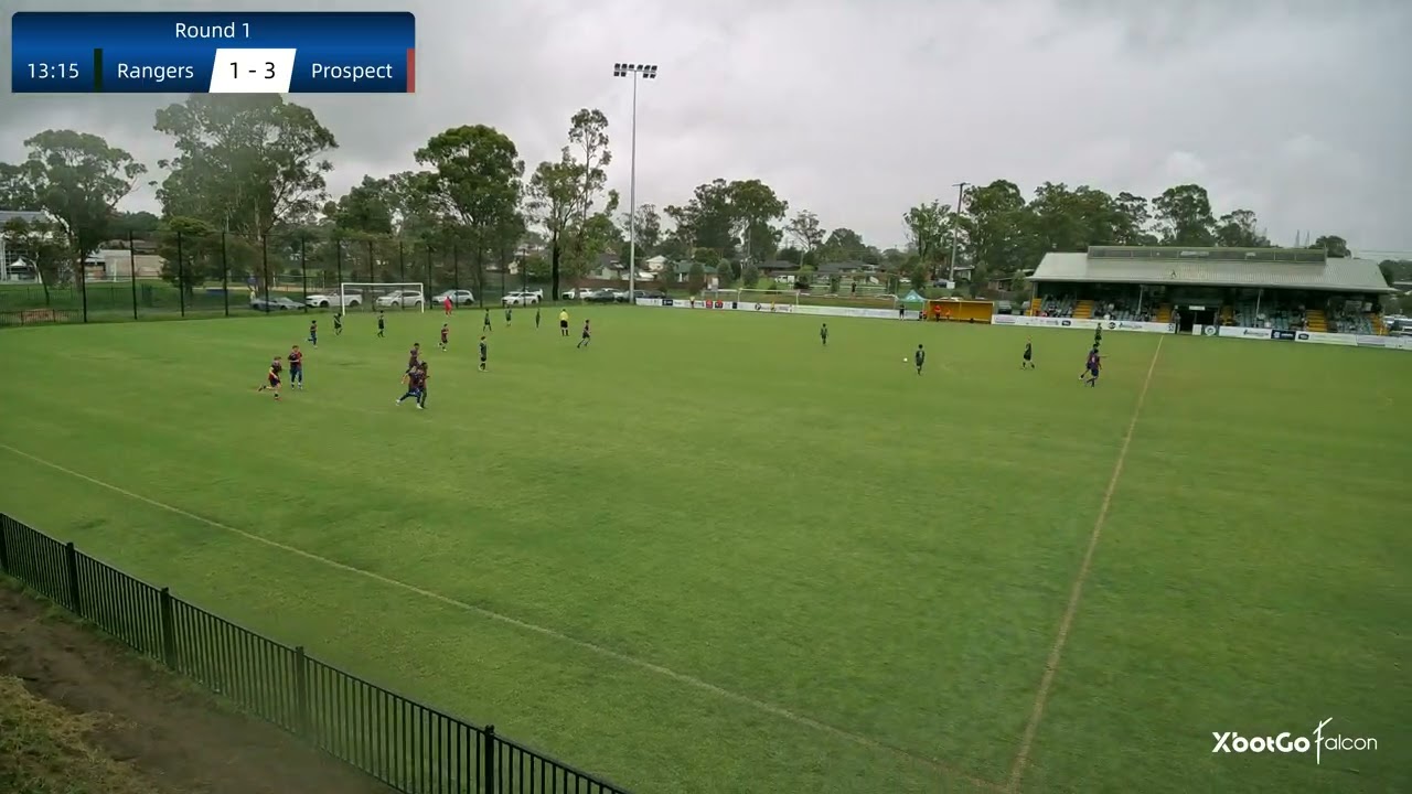 Round 1 Rangers Vs Prospect U13. H2