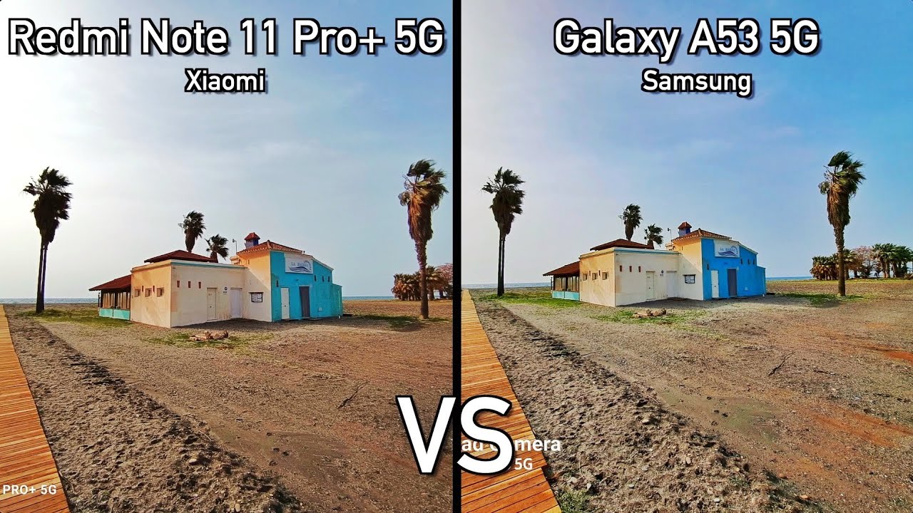 Samsung Galaxy A53 5G vs Redmi Note 11 Pro Plus 5G - Camera Comparison!
