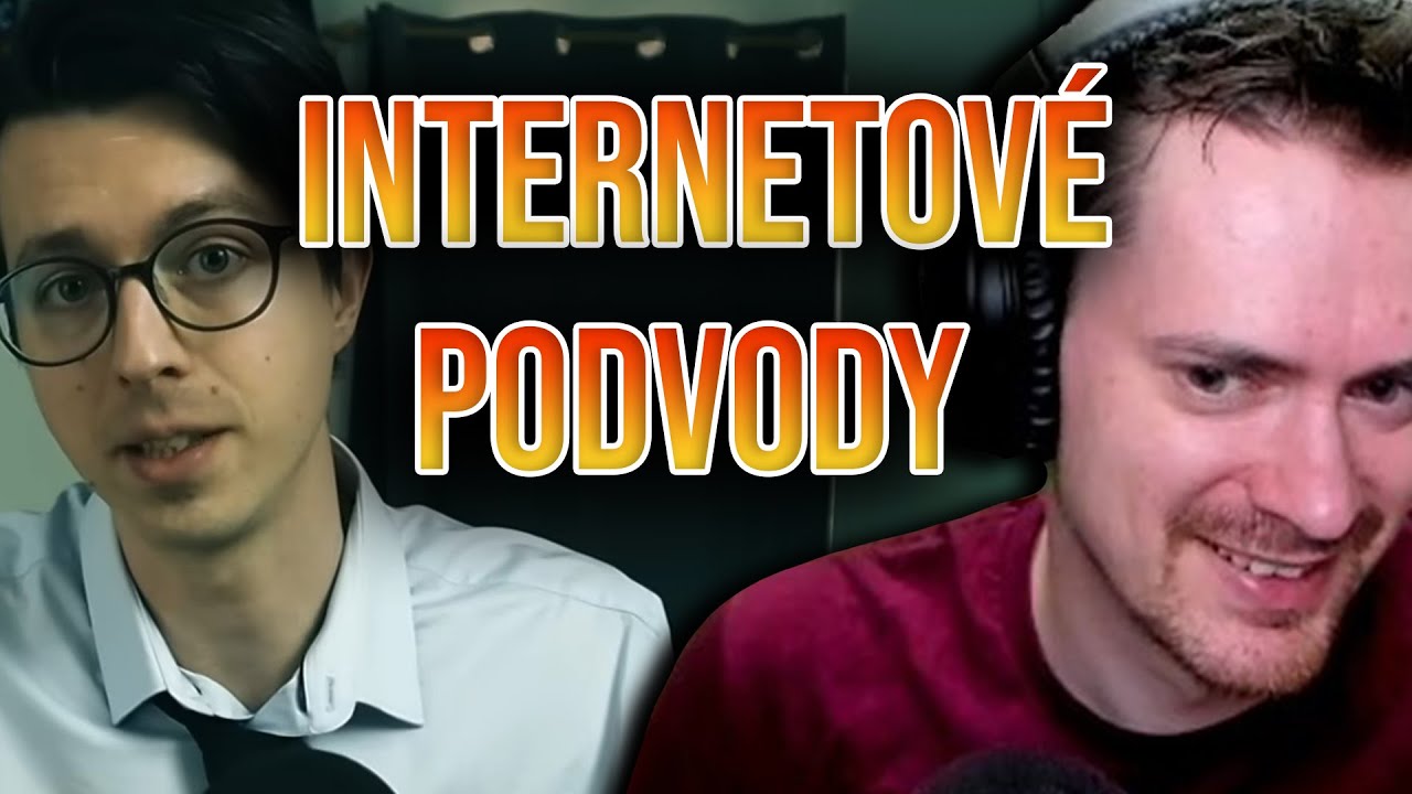 Herdyn reaguje na video o INTERNETOV&Yacute;CH PODVODECH od @jirkavysvetlujeveci