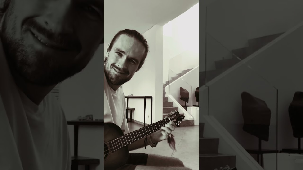 The real Wild West blues on Bali. The bluesman gets crazy!!! Настоящий блюз Дикого Запада на Бали.