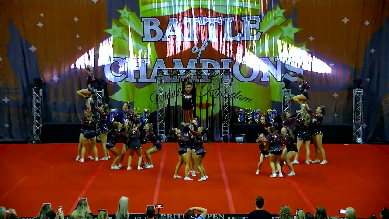 249 Twisted Cheer & Dance   Nemesis 23 International U18 L2 2024 BOC