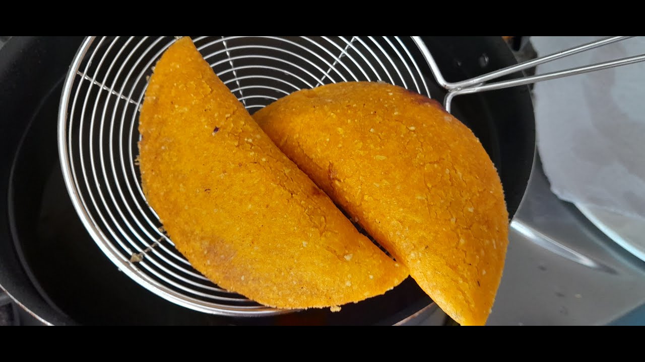 Como freír adecuadamente EMPANADAS CONGELADAS