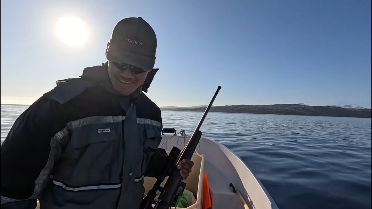 We Caught 2 Seals! | Seal Hunt In Nuuk