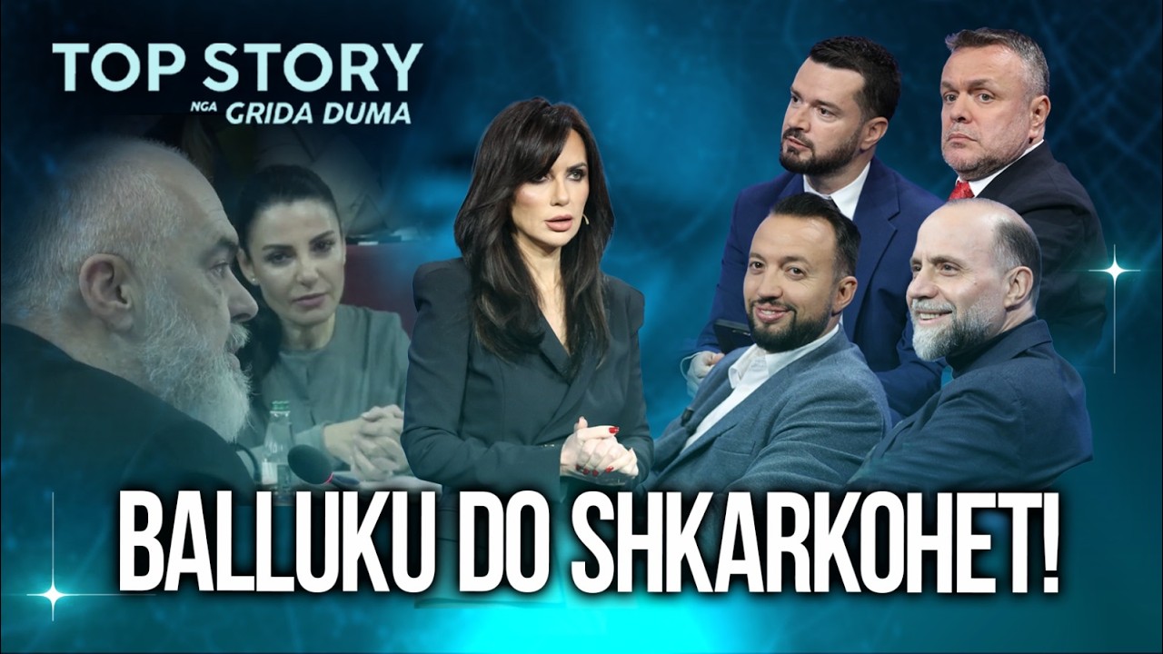 Balluku do shkarkohet! Debat i fortë në studio. Rama nxorri sekretin e Vjosa Osmanit në Kosovë?