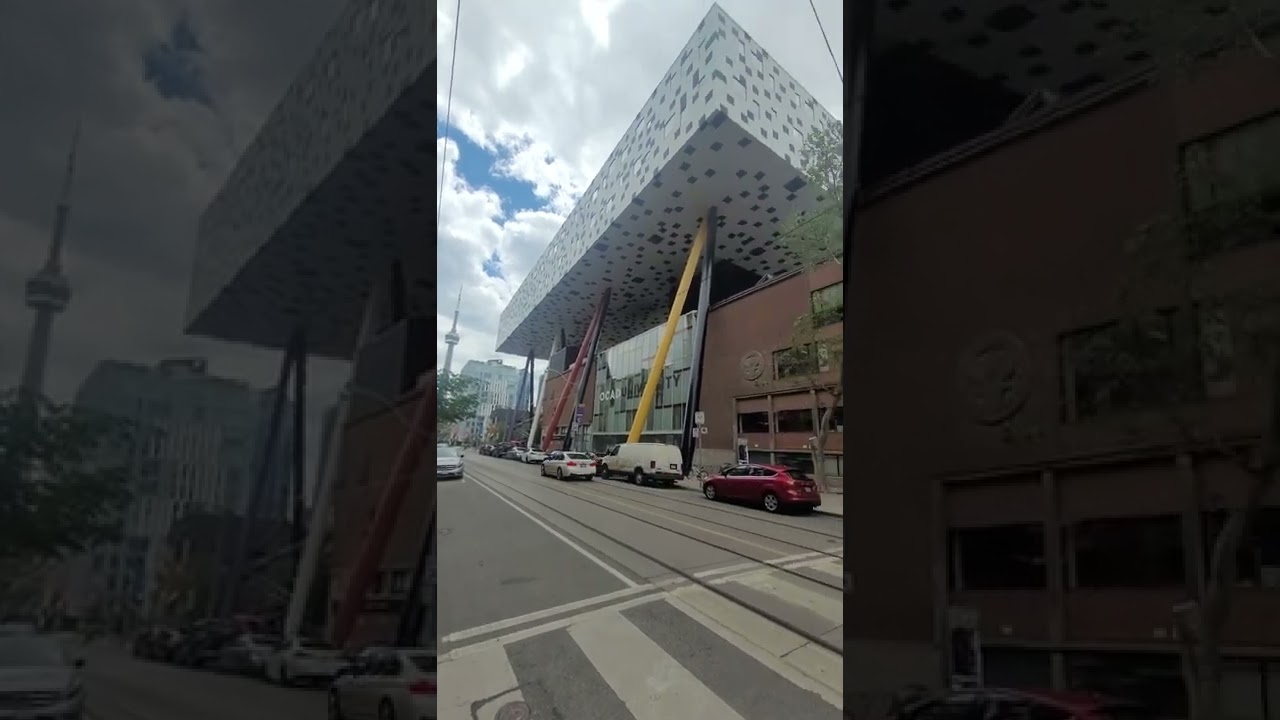 OCAD University #toronto #biking #cycling #bike #cycle #canada #ontario #ocad #ocaduniversity