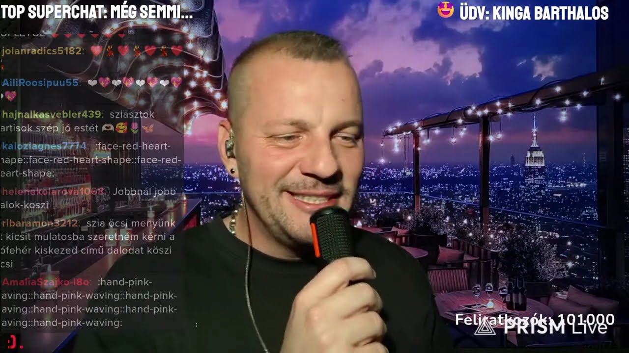 Live Muzsika , Februar 10, 2026. Adományozunk hogy valakit boldogitsunk.