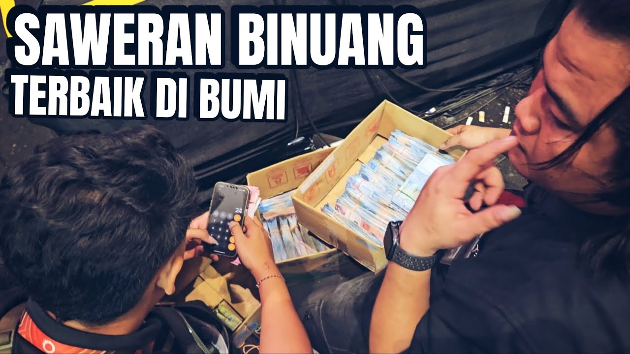 VLOG NEW MONATA LIVE BINUANG SAWERAN REK