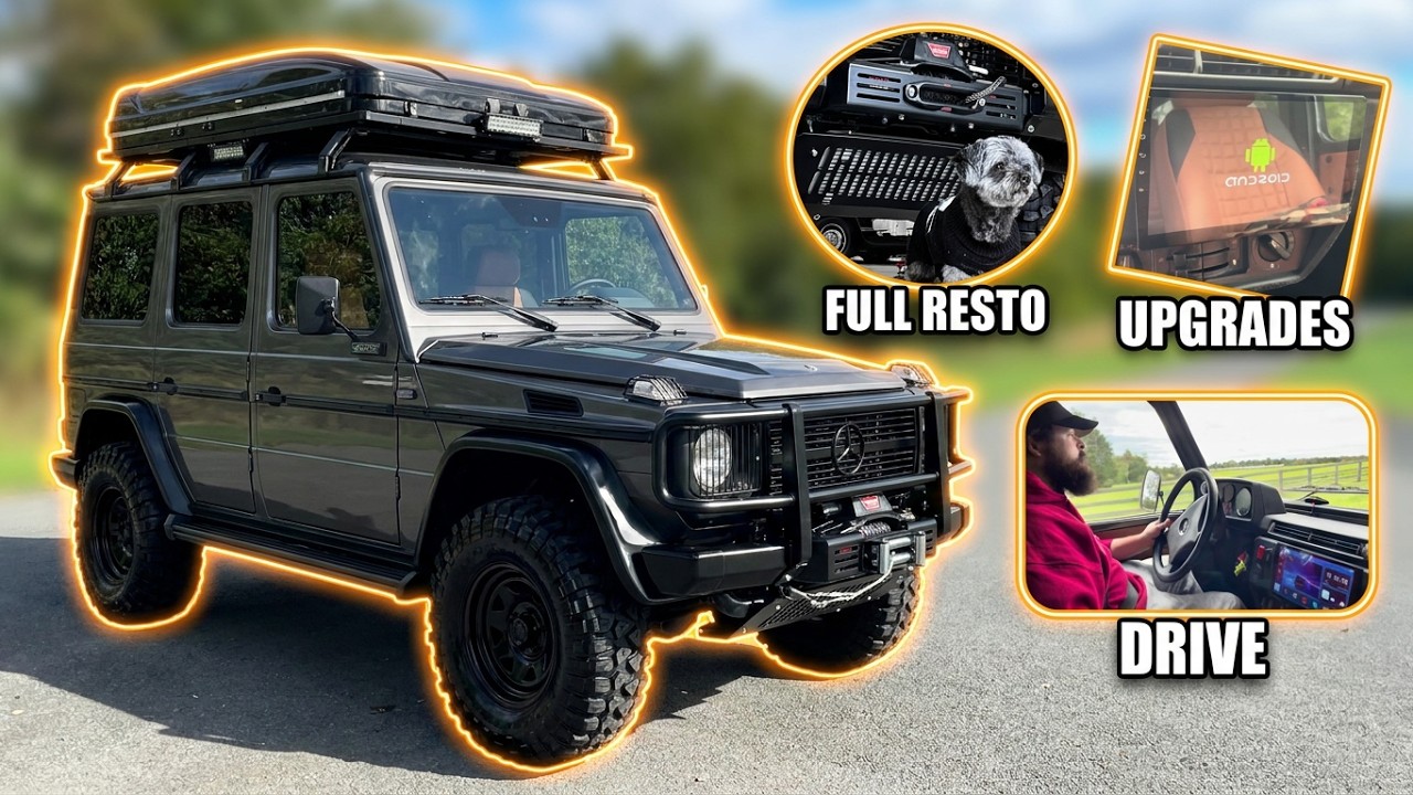 1993 Mercedes-Benz 290GD | Full Restoration with Upgrades | Quick Drive