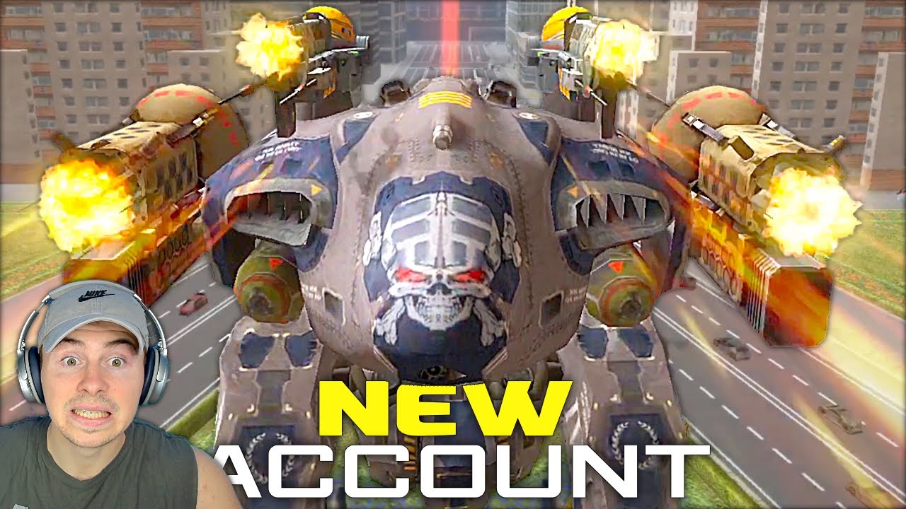 Starting WR Over Again... You Guys Wanted To See This | War Robots