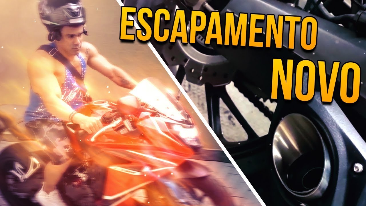 ESCAPAMENTO NOVO || VLOG 056