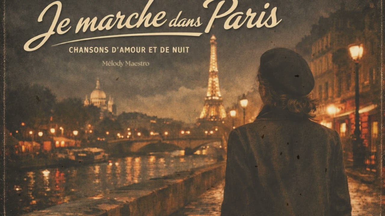 Je marche dans Paris — Ballade parisienne | Paroles