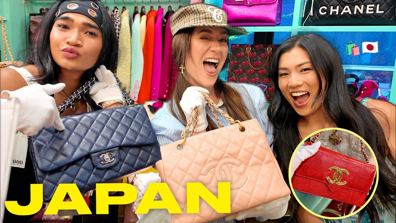 Vintage Shopping w/ Remi and Bretman + Niece Does My Makeup!!