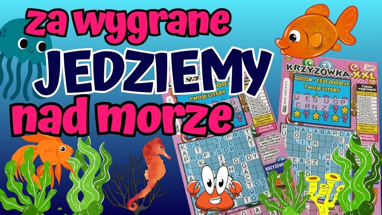 [Zdrapki Lotto] #399  ⛵🏖️ PAKUJ SIĘ!🏖️⛵🤩 BRAWO MY🤩