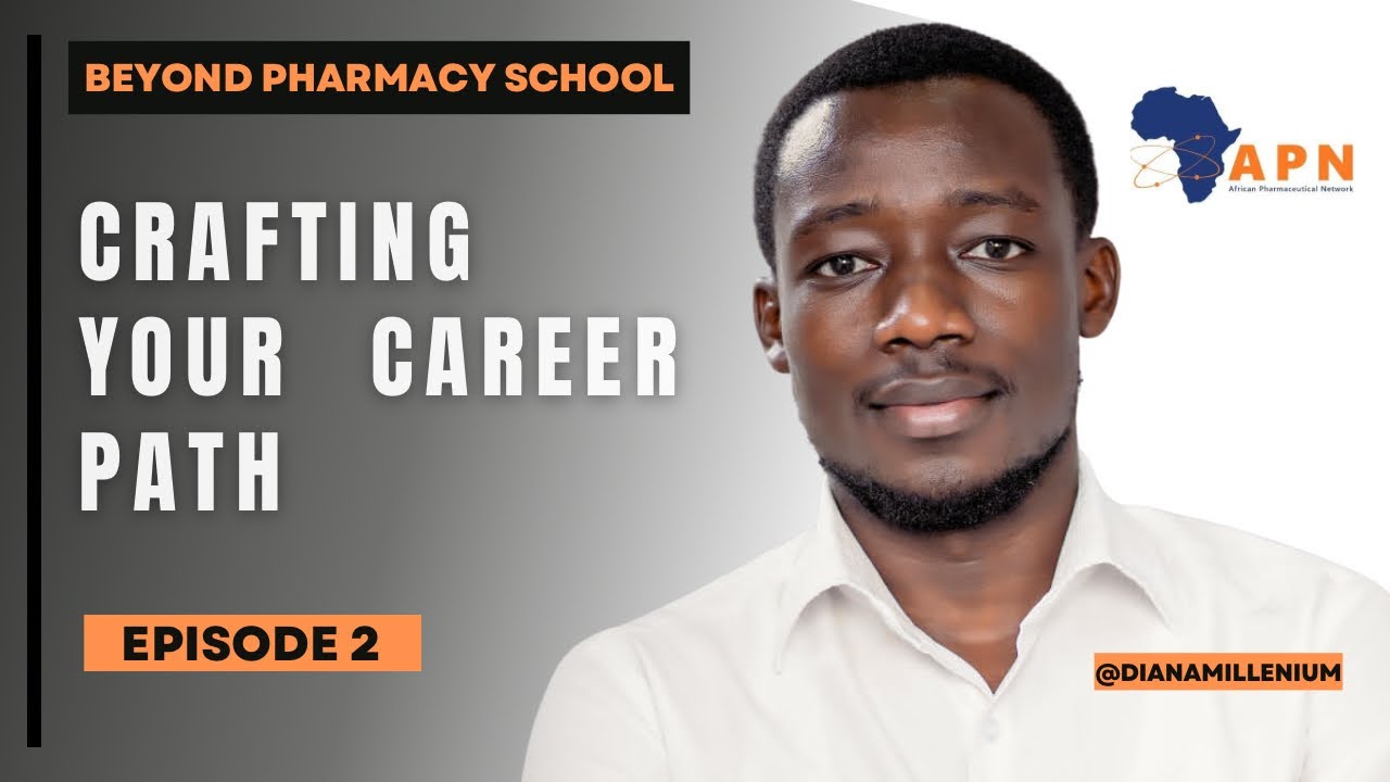 FROM A REGULATORY AFFAIRS PHARMACIST TO A DIRECTOR | Beyond Pharmacy School ft. Dr. David Odhiambo