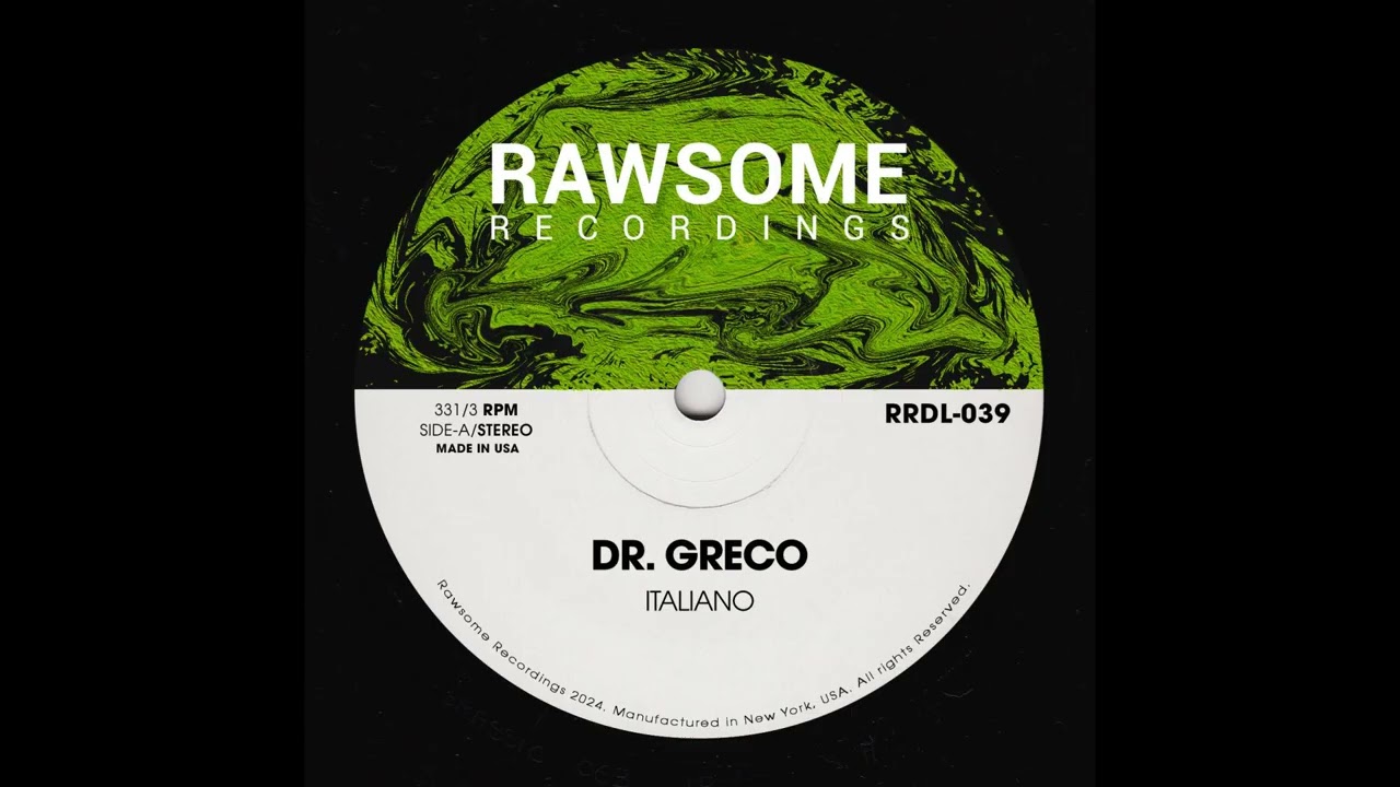 DR  GRECO - ITALIANO [Free Download]