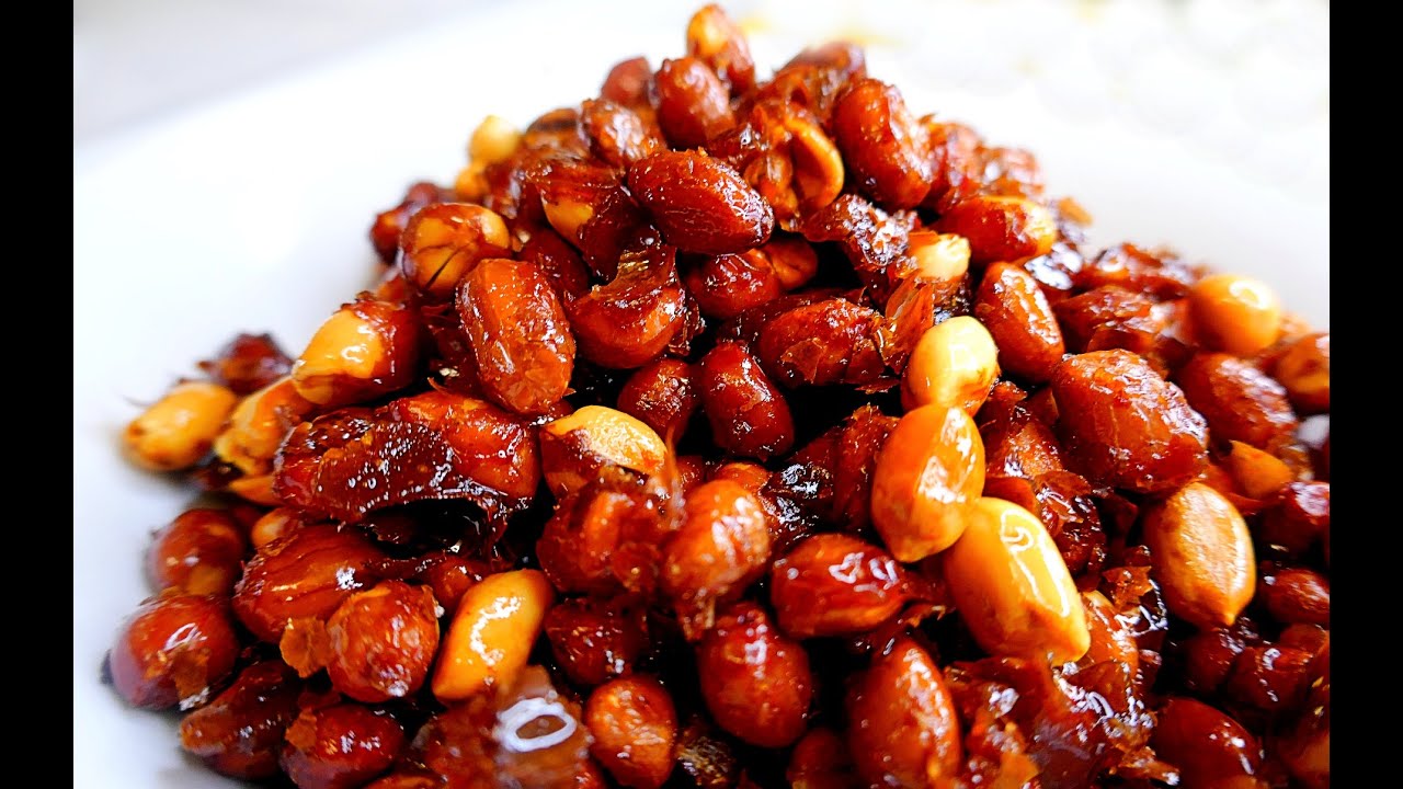 Honey Roasted Peanuts