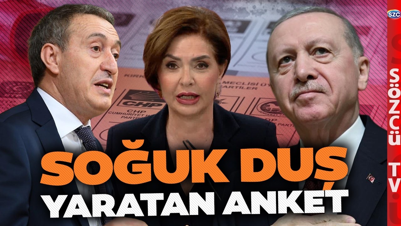 &Ouml;zlem G&uuml;rses T&uuml;rkiye'yi Sarsacak Erdoğan Anketini A&ccedil;ıkladı! DEM Parti'den Beştepe'ye Soğuk Duş