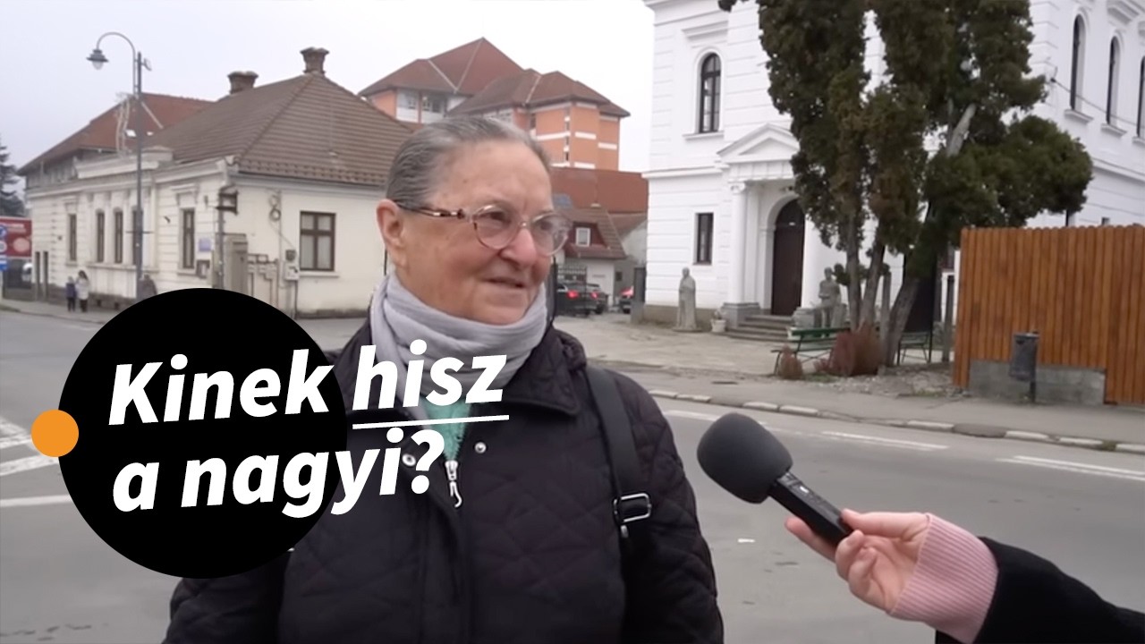 Kinek hisz a nagyi, az M1-nek vagy az unokájának?