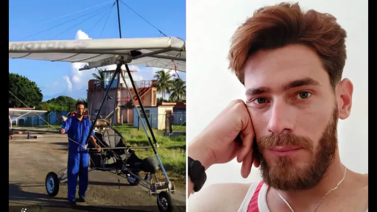 Van a juicio pilotos cubanos que escaparon de Cuba en  ala delta motorizado a Miami