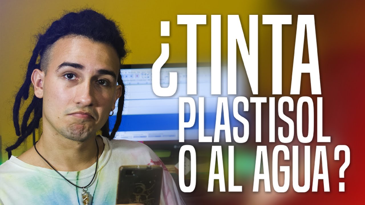 TINTAS TEXTILES ¿CUÁL DEBO UTILIZAR? ¿PLASTISOL O AL AGUA? /SERIGRAFÍA