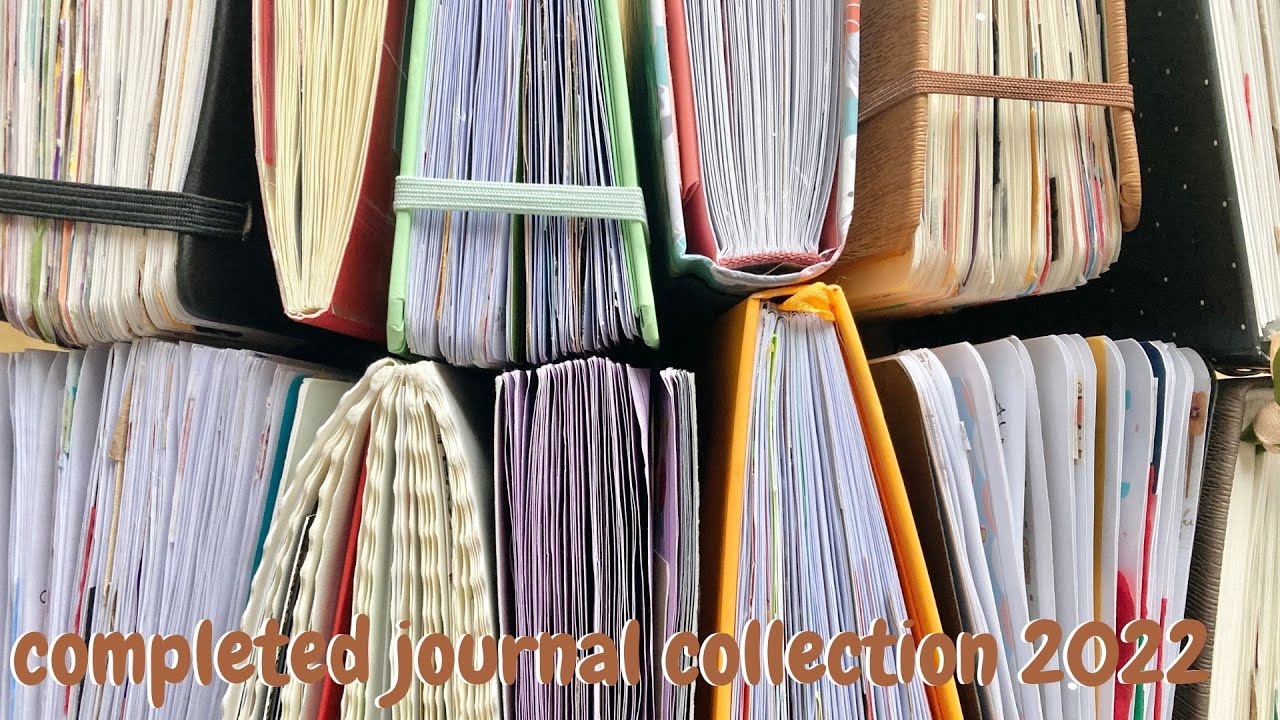 completed journal collection 2022