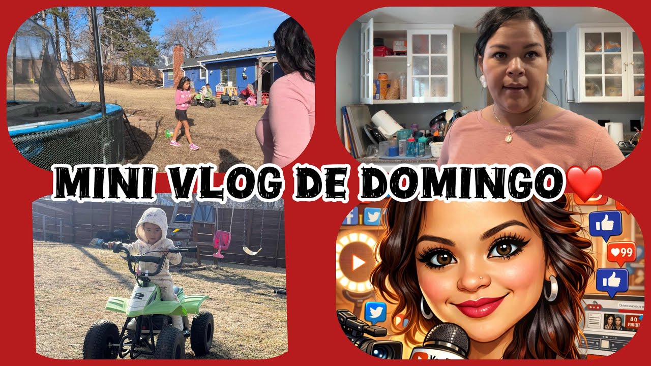 Fui a Misa a que saliera el chamuco 🤭❤️mini vlog de domingo 🫶🏼💗