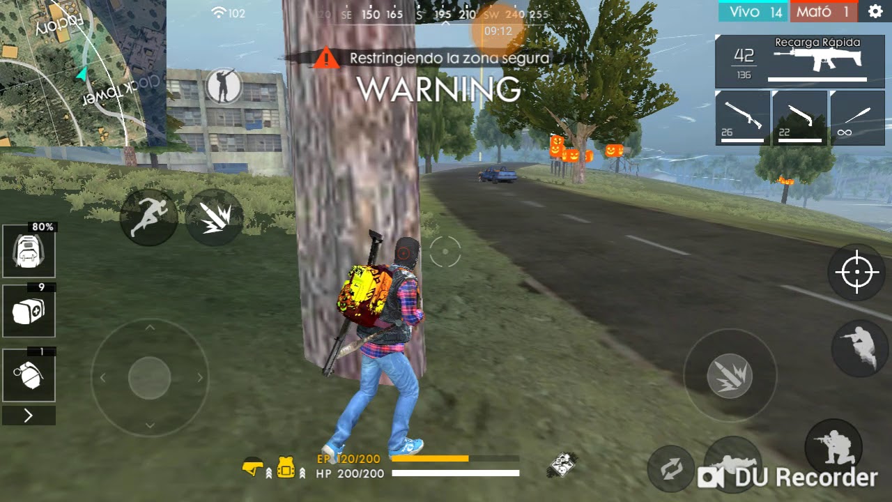 Epica partida de free fire