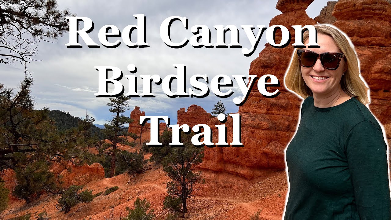 Red Canyon's Birdseye Trail