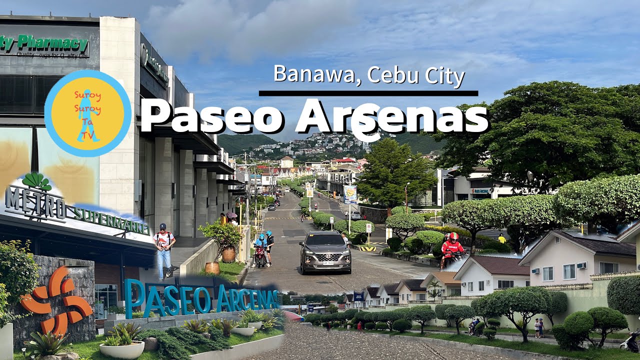 Enjoy the View of Paseo Arcenas in Banawa Cebu #paseoarcenas #paseoarcenasview #banawa 