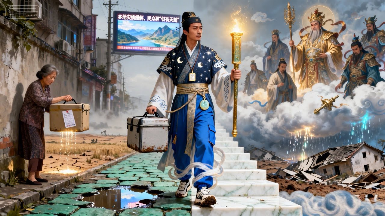 배달원에서 천정의 옥황상제로… 세상의 모든 신선들이 그에게 머리를 조아린다!