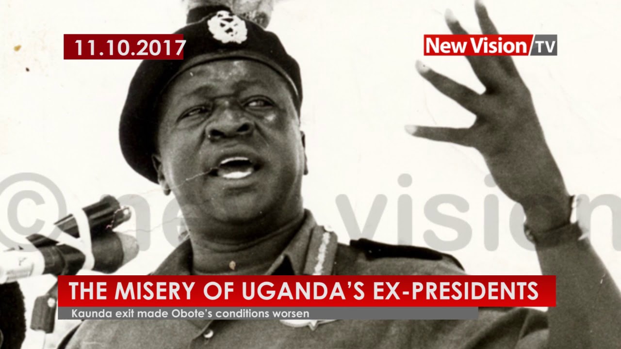 The misery of Uganda's ex - presidents
