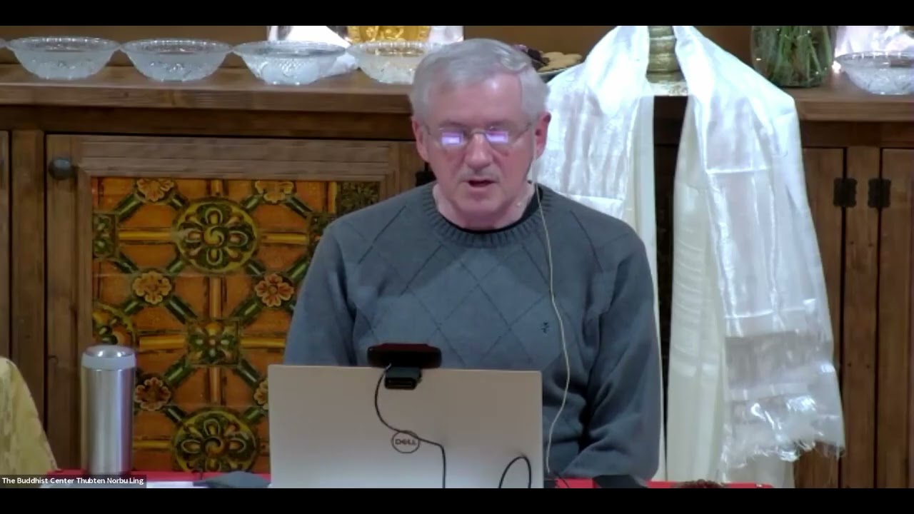 BP: Middle Length Lamrim – Preparing for the Path (4): Gen Don Handrick -The Greatness of the Dharma
