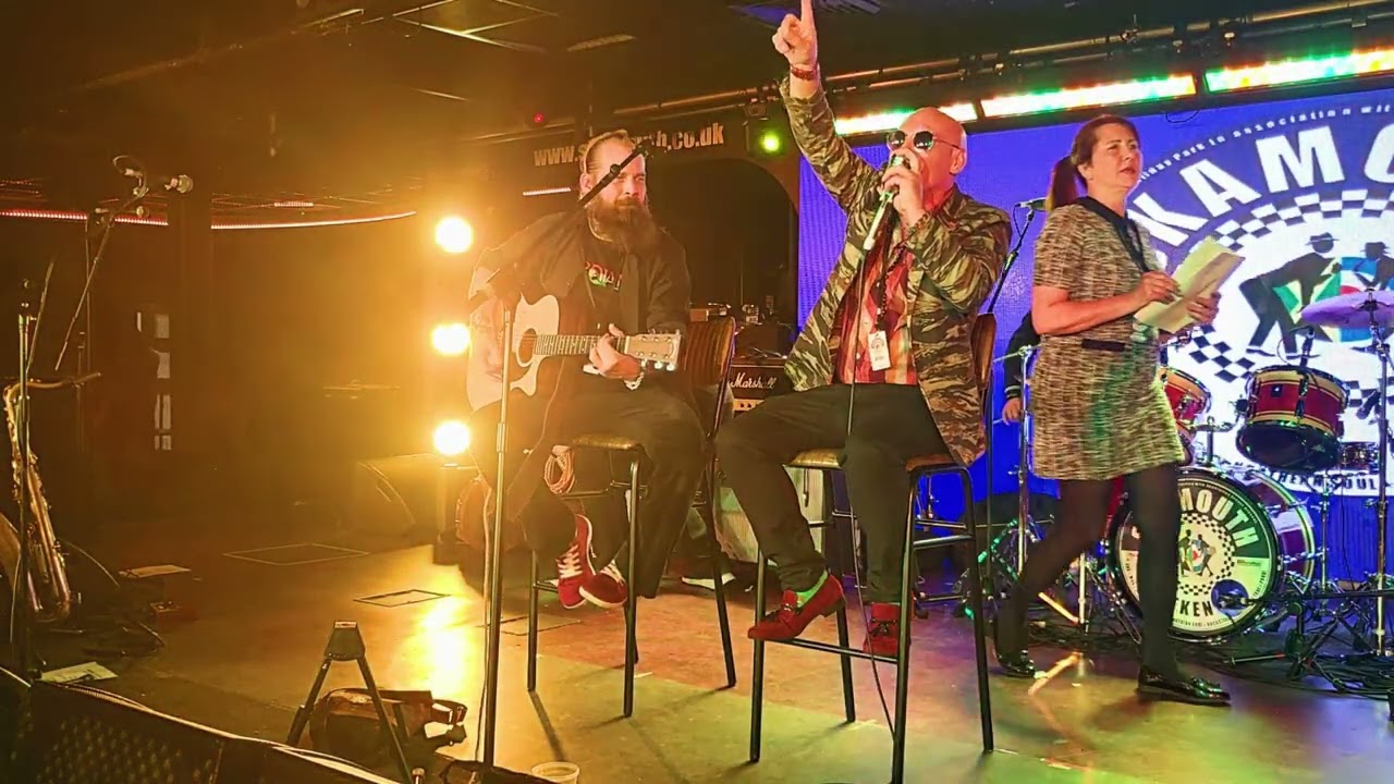 Redemption Song - The Moochers UK - Skamouth 2024