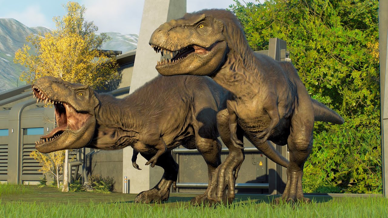 RELEASE ALL 110 LAND AND AVIARY DINOSAURS SPECIES IN BIOSYN SANCTUARY - Jurassic World Evolution 2