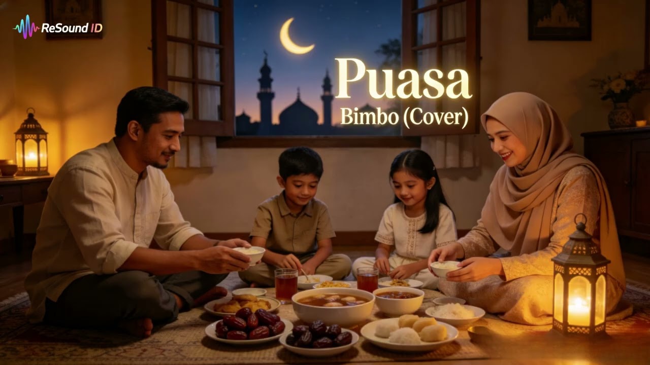 Puasa – Bimbo (Cover Perempuan) | Lagu Wajib Ramadhan yang Bikin Nostalgia