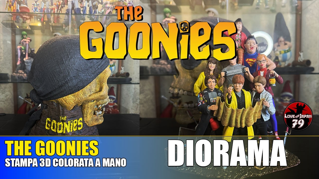 Diorama Goonies