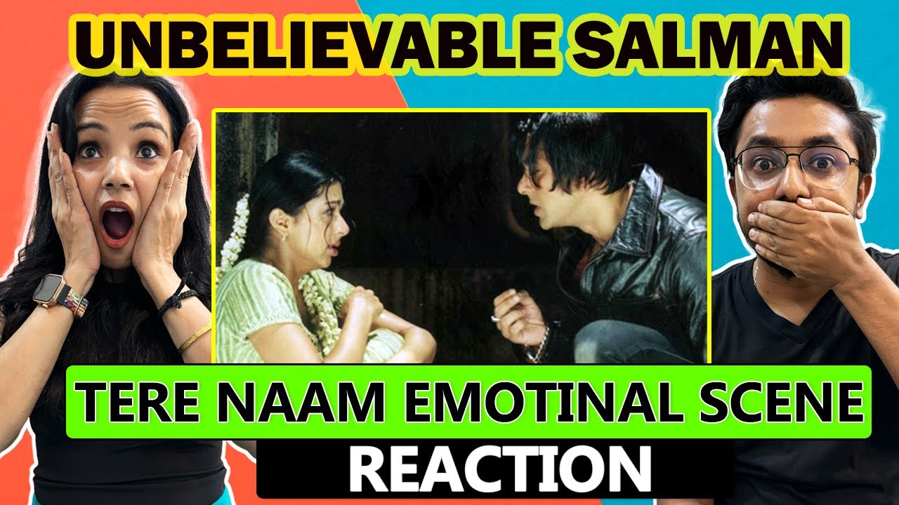 Tere Naam Emotional Scene Reaction | Salman Khan Crying Scene | Bhumika Chawla