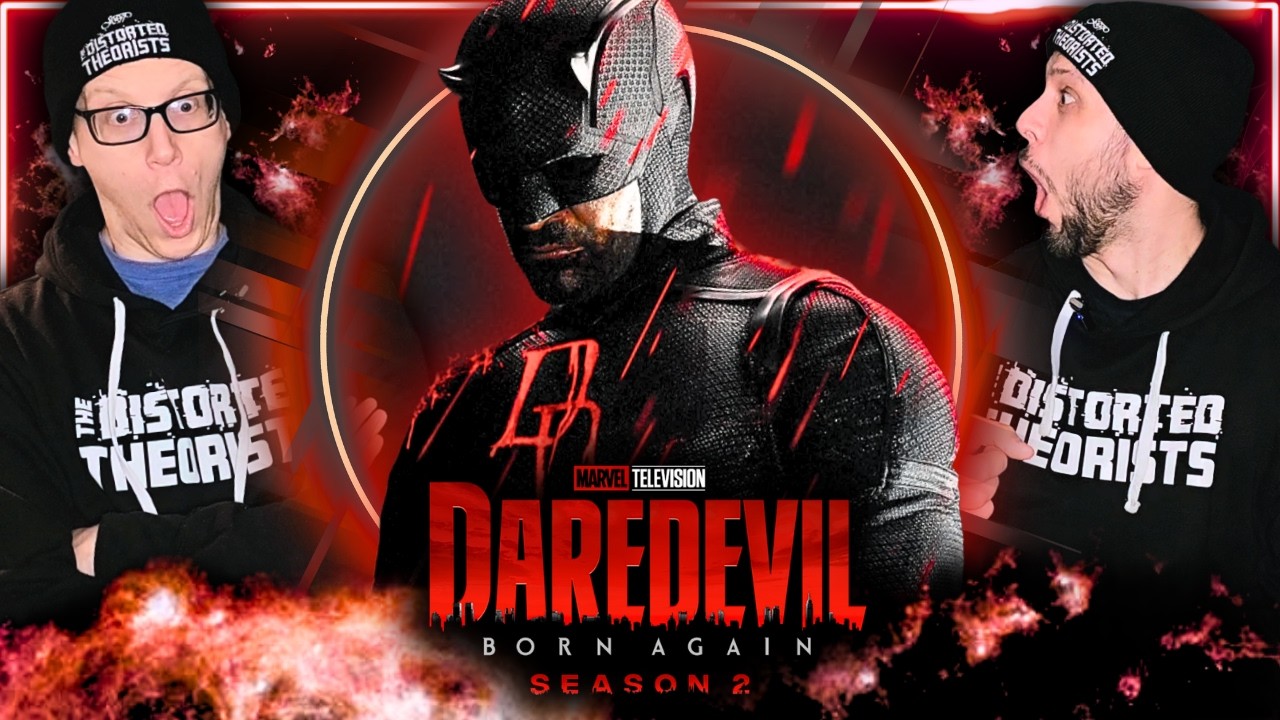 DAREDEVIL BORN AGAIN SEASON 2 TRAILER REACTION!!