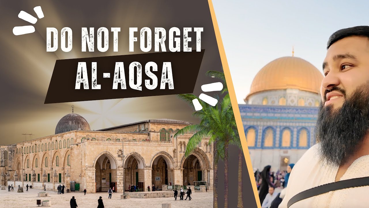 PALESTINE VLOG 2024 4K | Day 1 | Ramadan in Al-Aqsa Jerusalem فلسطين - ‘Do not forget Al-Aqsa’