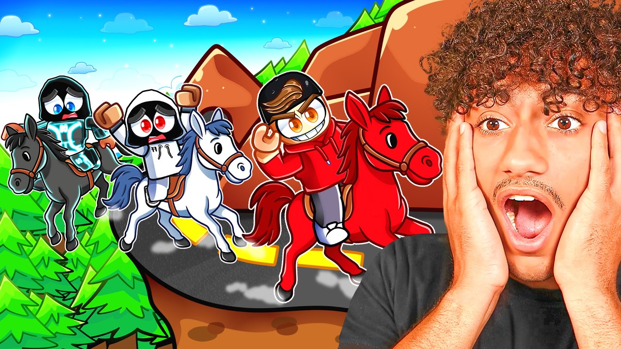 DANGEROUS HORSE RIDING in Roblox!