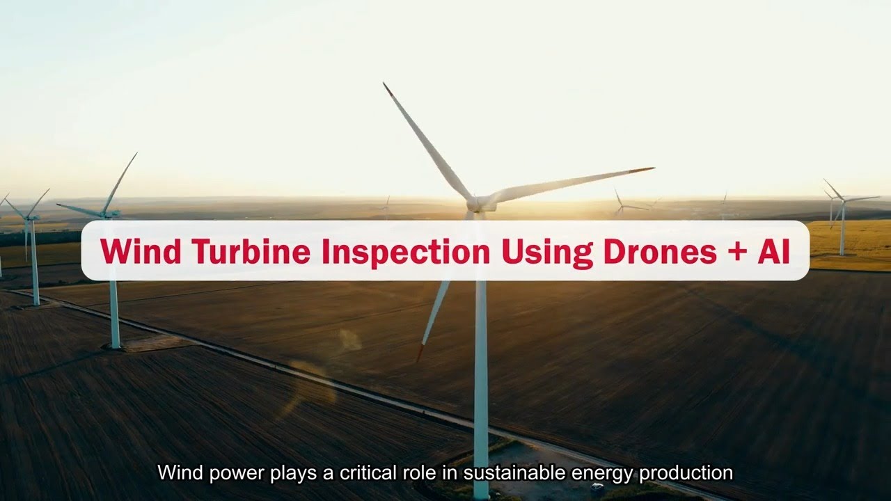 Wind Turbine Inspection Using AI | META-aivi for Drone Inspection
