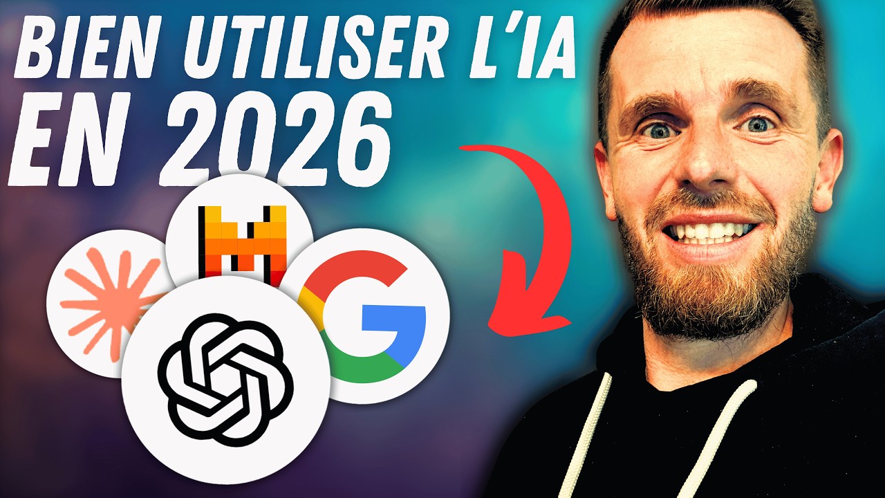 Comment utiliser l&rsquo;IA en 2026 : la Meilleure M&eacute;thode !