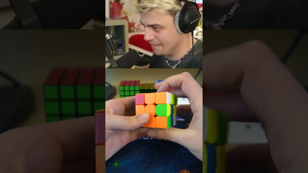 Papaplatte vs Dynamic Cubing