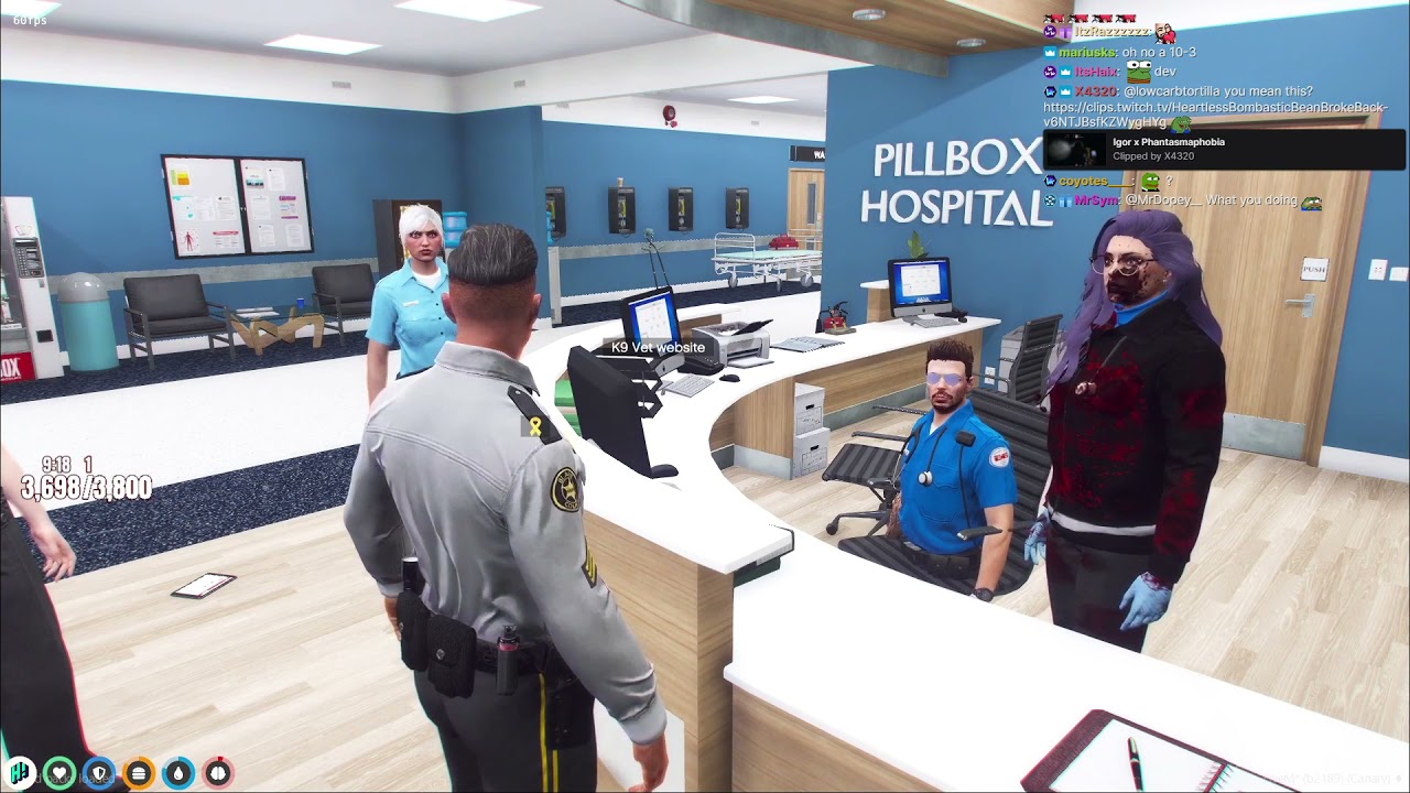 Sgt. Underwood Give Strike Points to Willy & Roy for Using 10-3 on EMS Question