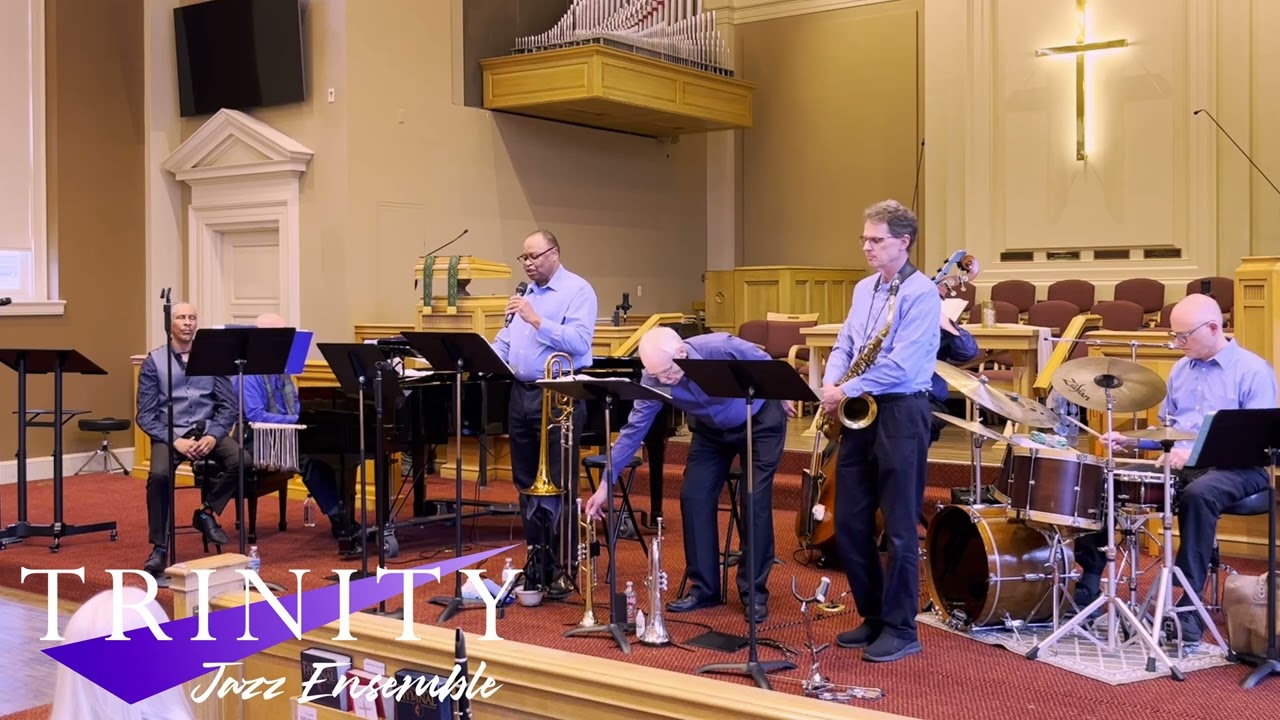 Take My Hand -- Trinity Jazz Ensemble, MLK 2026