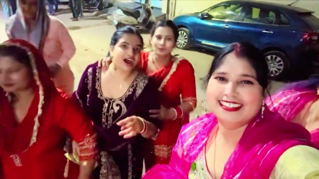 ￼ Khatam hua Intezar New Bhabhi Aai ghar mein leke Khushiyon ki Sougat 💗🥰🥰