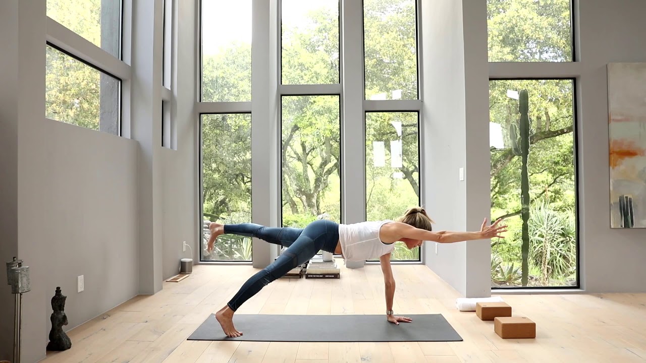 Stay Home Yoga Flow with Andrea Bogart