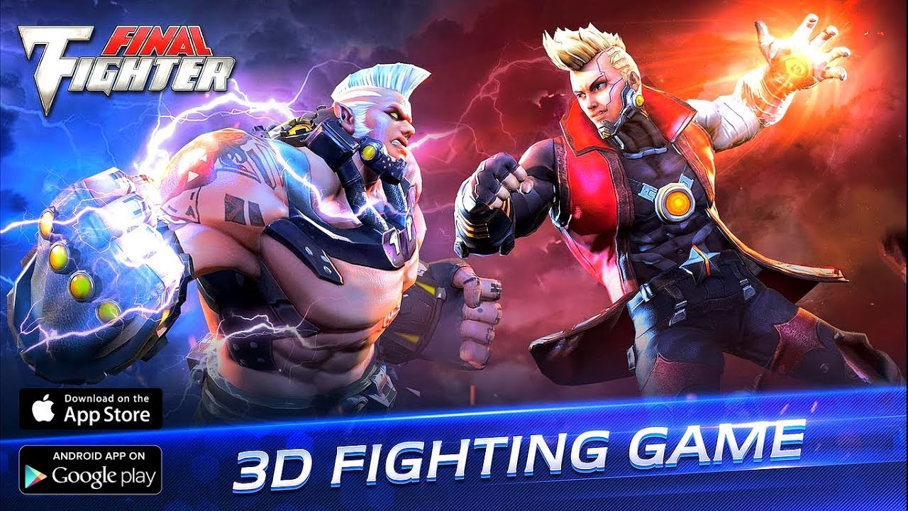NEW! Final Fighter : 3D Fighting Game Gameplay (Android) HD