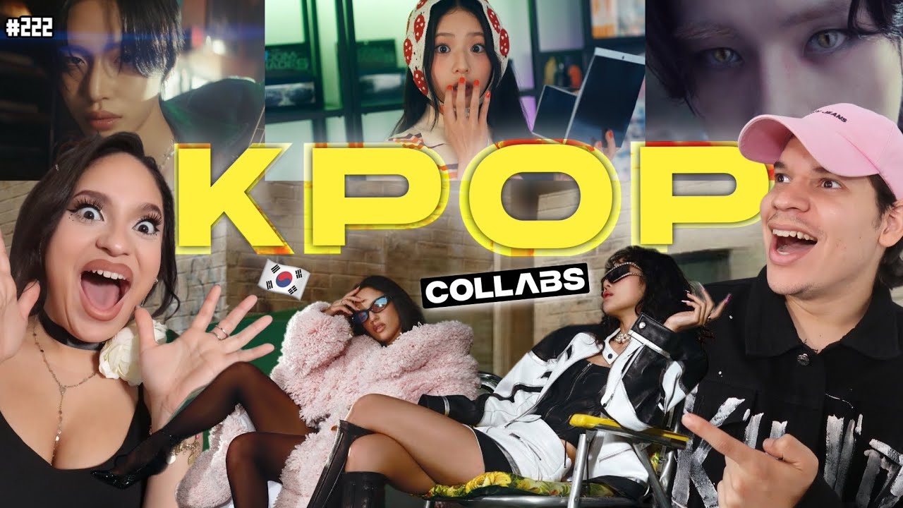 KPOP Collabs are GIVING!!💁‍♀️ ft LISA & Rosalia | Enhypen & Ava Max | UNIS | RIIZE